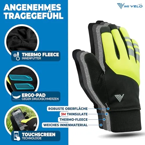 MIVELO Fahrradhandschuhe 3