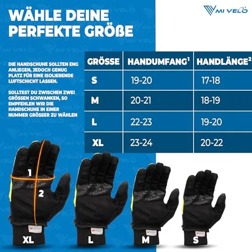 MIVELO Fahrradhandschuhe 4