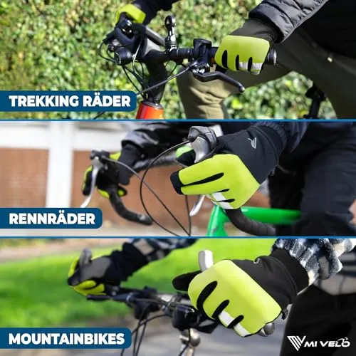 MIVELO Fahrradhandschuhe 5