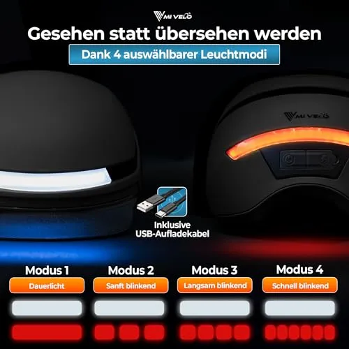 MIVELO Fahrradhelm