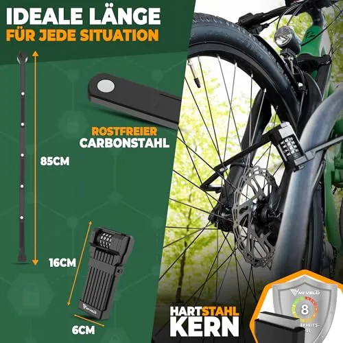 MIVELO Fahrradschloss