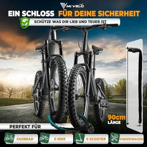 MIVELO Fahrradschloss 2