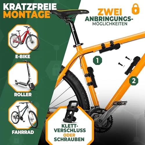 MIVELO Fahrradschloss 2
