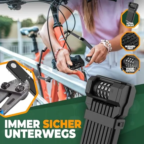 MIVELO Fahrradschloss 3