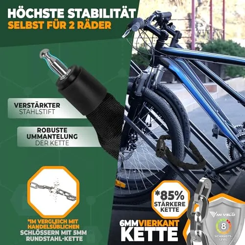 MIVELO Fahrradschloss 4