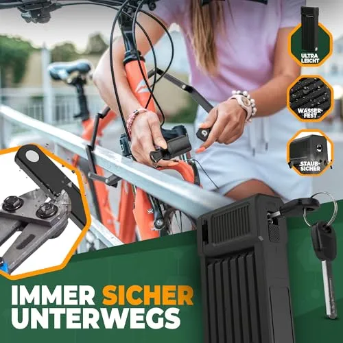 MIVELO Fahrradschloss UC 3