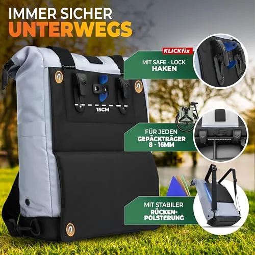 MIVELO Fahrradtasche 3