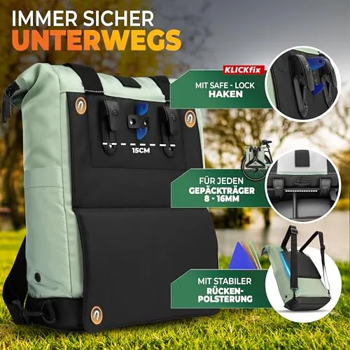 MIVELO Fahrradtasche UC 3