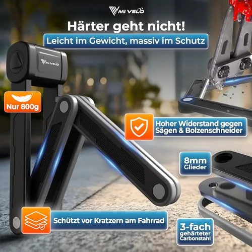 MIVELO Faltschloss 2