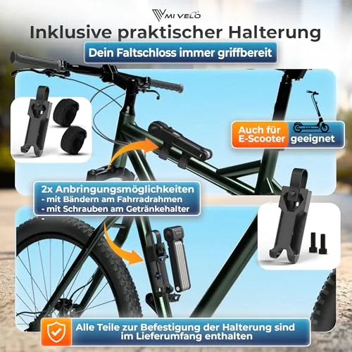 MIVELO Faltschloss 4