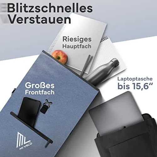 MIVELO Gepäckträgertasche 2