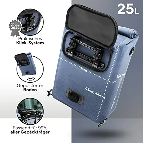 MIVELO Gepäckträgertasche 3
