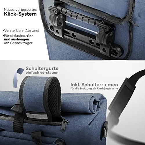 MIVELO Gepäckträgertasche 4