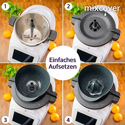mixcover Monsieur Cuisine Connect 3