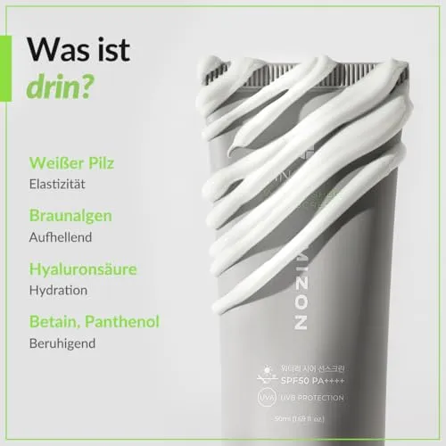MIZON INOUT WATERY SHEER SUNSCREEN Ultra 6
