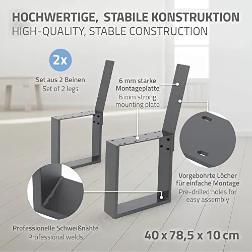 ML DESIGN Bankgestell 2