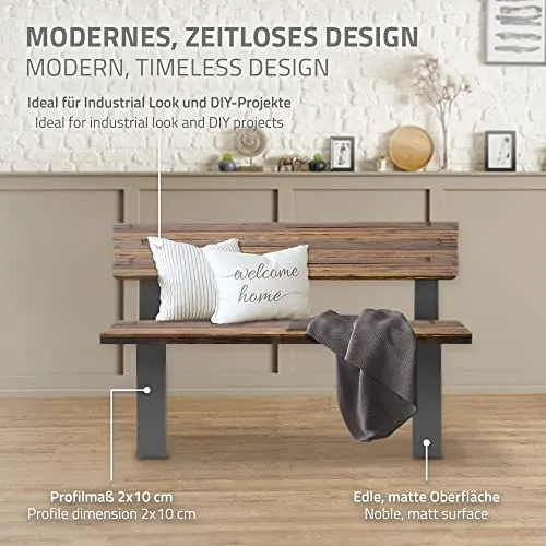 ML DESIGN Bankgestell 3