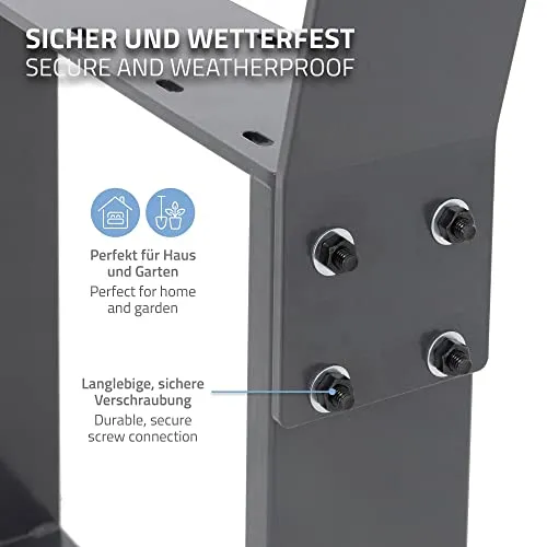 ML DESIGN Bankgestell 4
