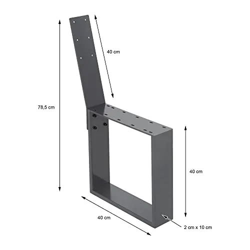 ML DESIGN Bankgestell 6