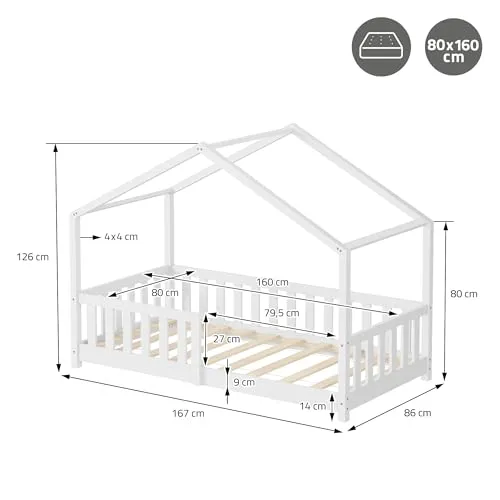 ML DESIGN Hausbett 2