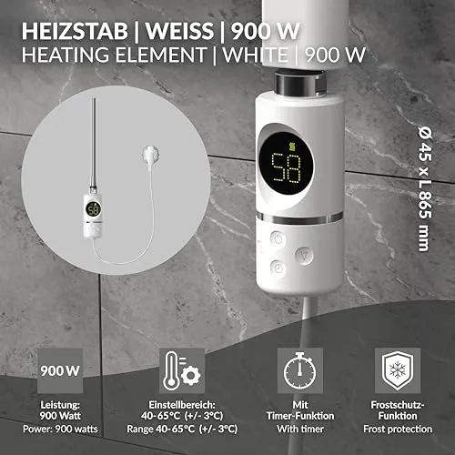 ML DESIGN Heizstab UC 2