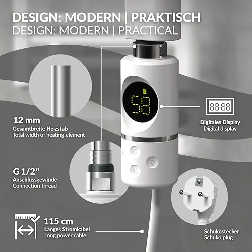 ML DESIGN Heizstab UC 3