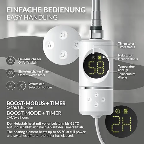 ML DESIGN Heizstab UC 4
