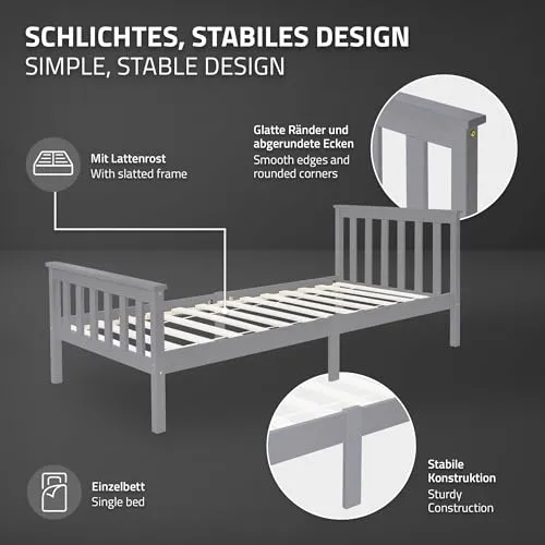 ML DESIGN Holzbett 4