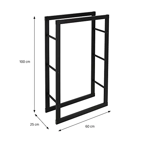 ML DESIGN Kaminholzregal UC 6