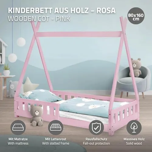 Kinderbett Tipi