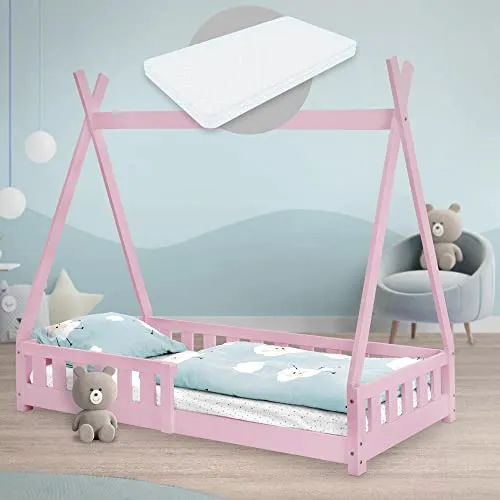 ML DESIGN Kinderbett Tipi 3