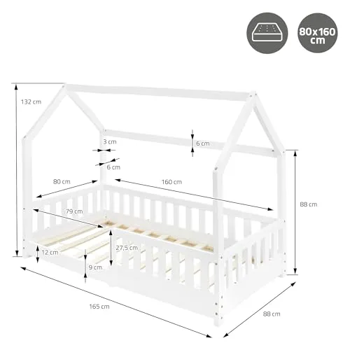 ML DESIGN modern living Kinderbett 2