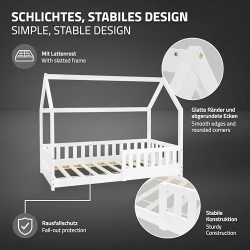 ML DESIGN modern living Kinderbett 4