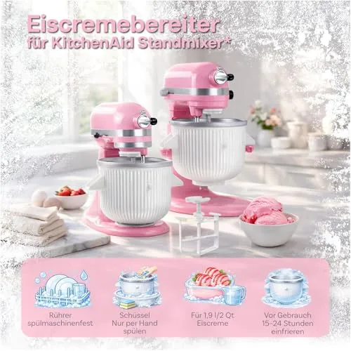 MMOBIEL Eismaschinen-Aufsatz 2