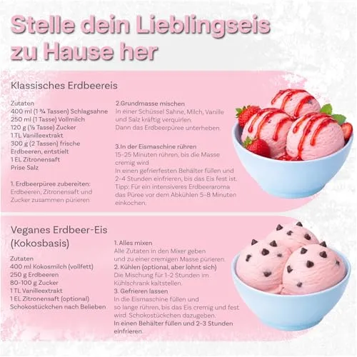 MMOBIEL Eismaschinen-Aufsatz 3