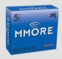 Mmore DVD+R 16x