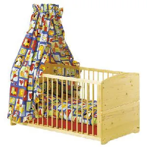 Möbelum Naturholzmöbel Kinderbett Träumerle