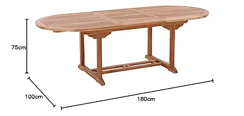Möbilia Gartentisch 3