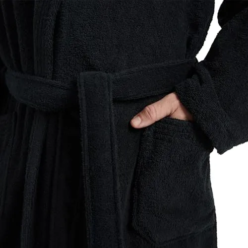 Möve Homewear Schalkragenmantel Basic 2