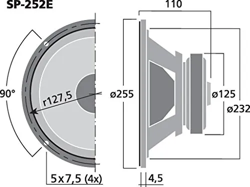 MONACOR SP-252E 2