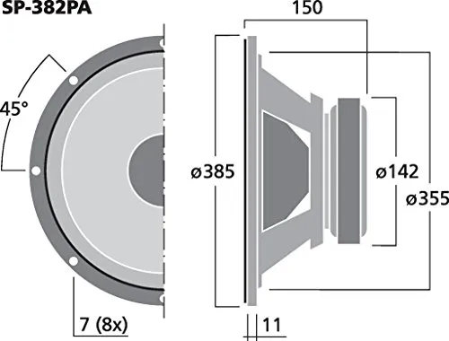 MONACOR SP-382PA 2