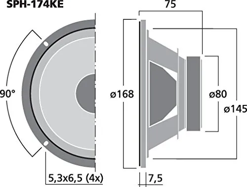 Monacor SPH-174KE 2
