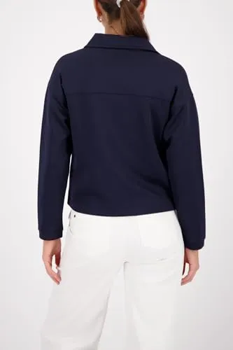 MONARI Sweat Hemdjacke 2