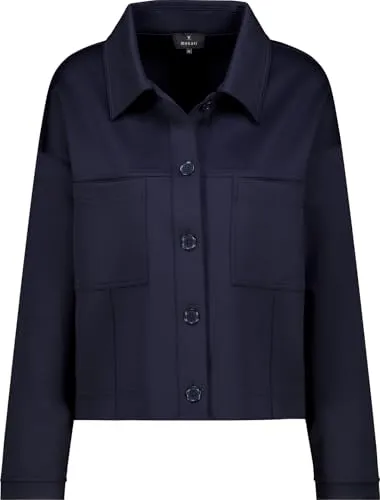 MONARI Sweat Hemdjacke