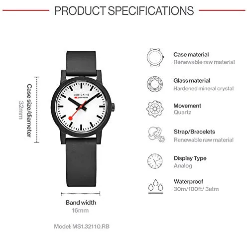 Mondaine Essence MS1.32110.RB 3