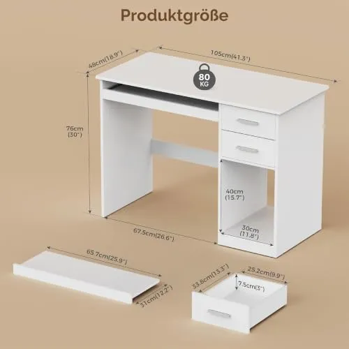Mondeer Schreibtisch 3