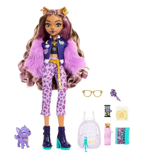 Monster High Clawdeen Wolf 3