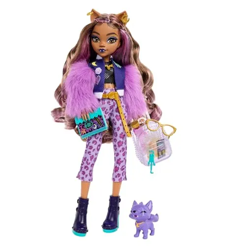 Monster High Clawdeen Wolf 4