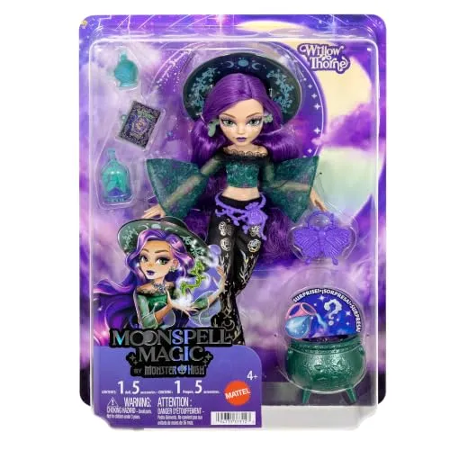 Monster High Moonspell Magic Willow Thorne 5