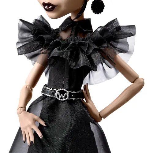 Monster High Rave’N Wednesday Addams 3